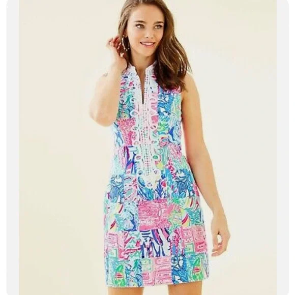 Lilly Pulitzer Dresses Lilly Pulitzer Remix Alexa Shift Poshmark